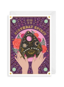 Поздравителна картичка за рожден ден "Духът на рожденния ден"